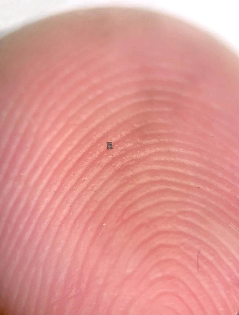 world record smallest fully autonomous robot