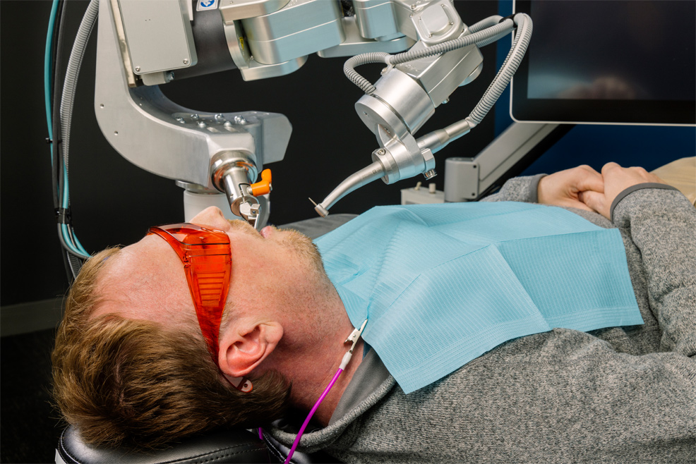 worlds first fully automated dental procedure