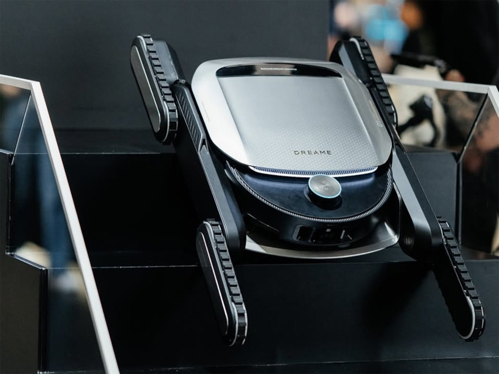 worlds first stair climbing robot vacuum