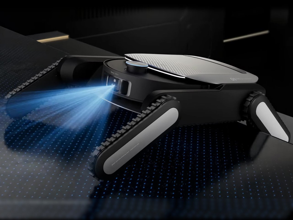 worlds first stair climbing robot vacuum