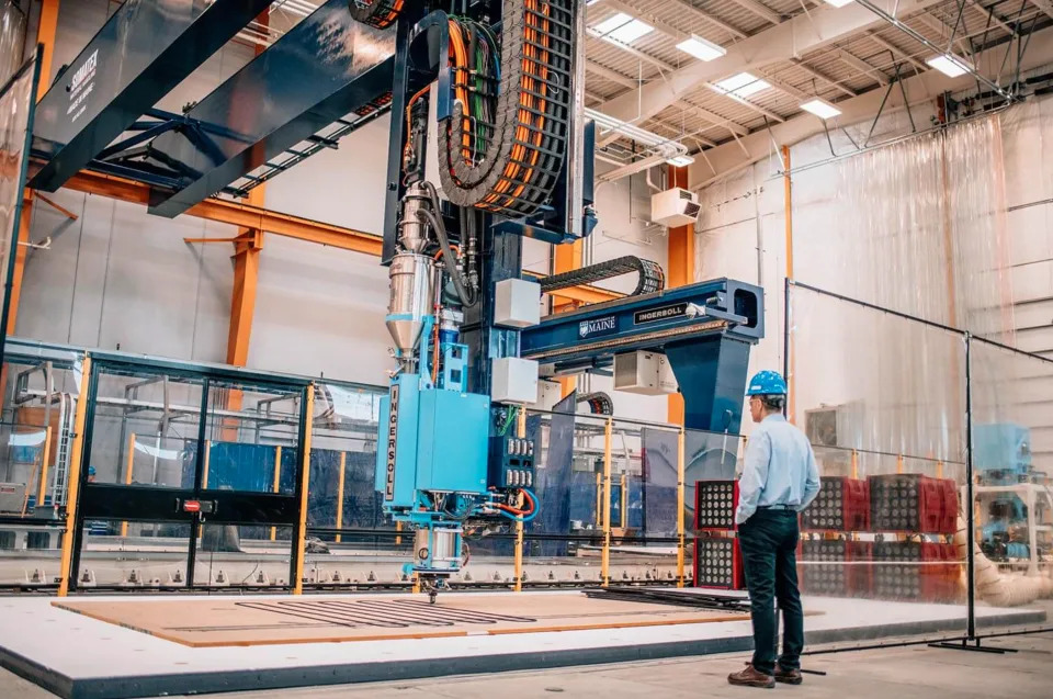 worlds largest 3d printer