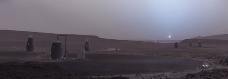 marsha future mars habitat