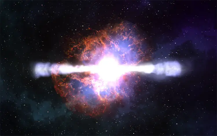 eta carinae hypernova future gamma ray burst