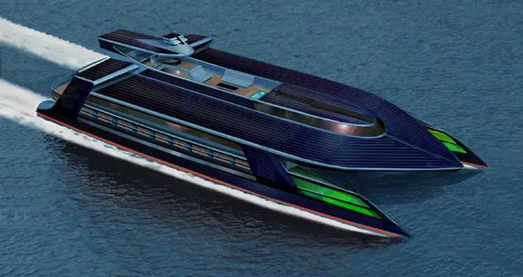 solar hybrid vessel ocean empire lsv sauter co2 design