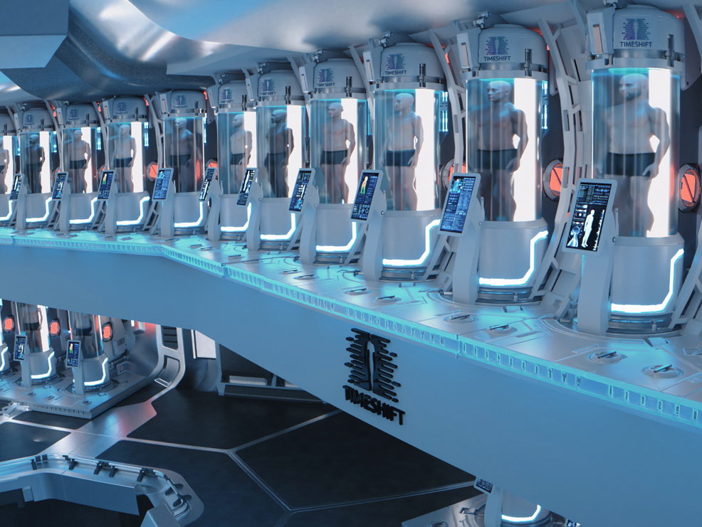 cryopreservation technology future timeline